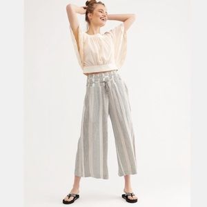 Free People Hamilton Wide Leg Pants